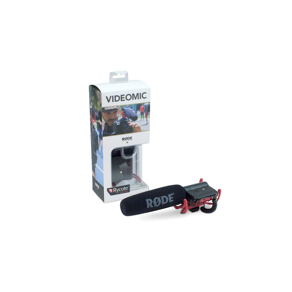 Rode VMR Videomic Rycote Microphone