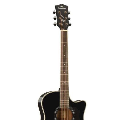 Kepma A1C Acoustic Guitar with Glossy Finish