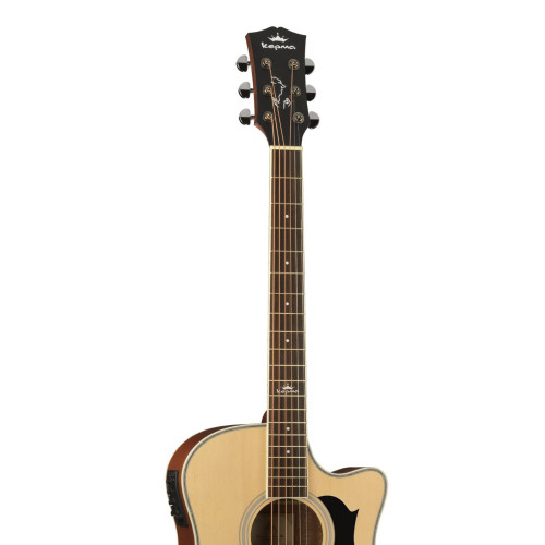 Kepma A1CE Semi Acoustic Guitar Matte | Kepma