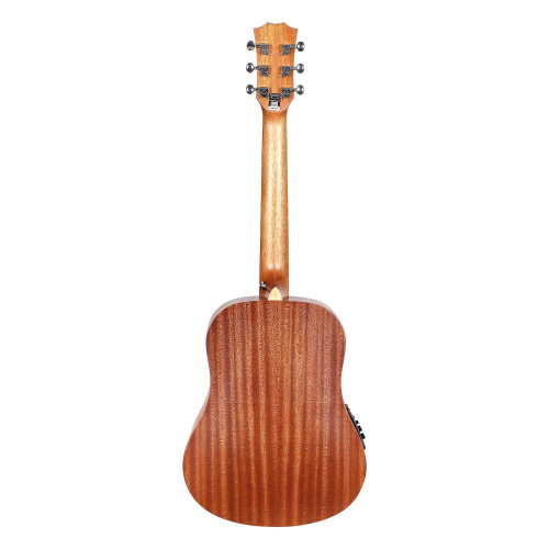 Enya EB-01 EQ 34" Mini Travel Guitar - Natural Matt