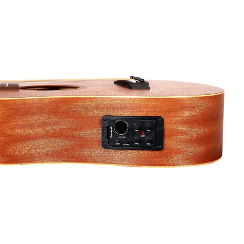 Enya EB-01 EQ 34" Mini Travel Guitar - Natural Matt