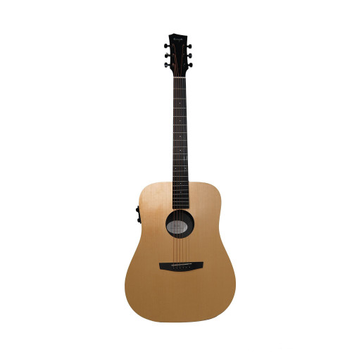 Get Professional Tone & Playability with the Enya ED X0 EQ Dreadnaught Acoustic Guitar