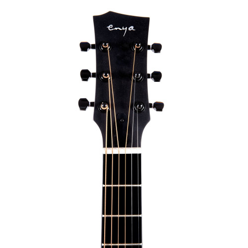 Get Professional Tone & Playability with the Enya ED X0 EQ Dreadnaught Acoustic Guitar