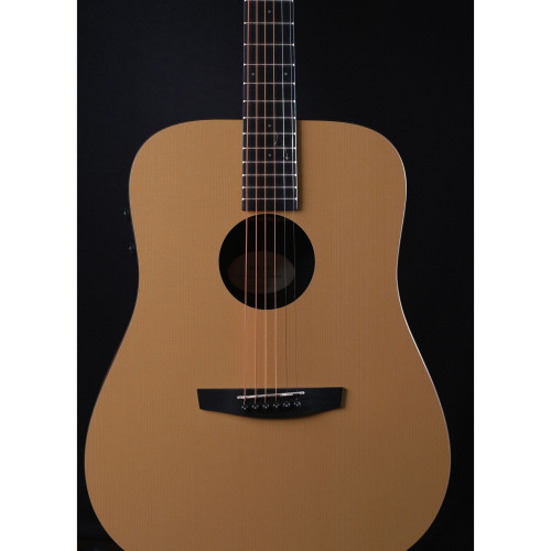 Get Professional Tone & Playability with the Enya ED X0 EQ Dreadnaught Acoustic Guitar