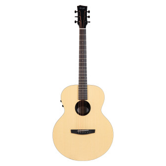 Enya EA X0 EQ Trans Acoustic Guitar - Get Rich Tone & Versatility