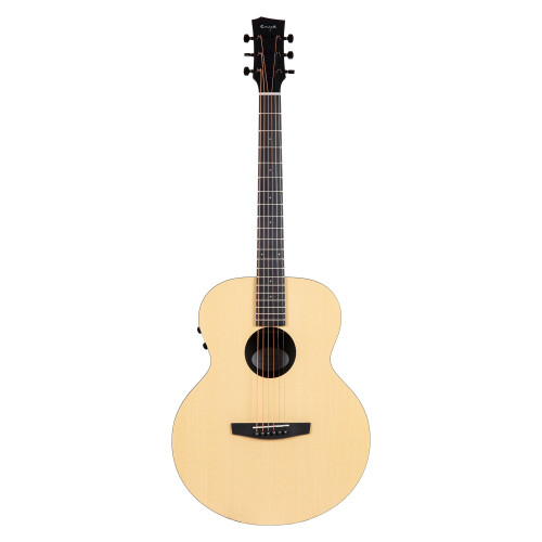 Enya EA X0 EQ Trans Acoustic Guitar - Get Rich Tone & Versatility