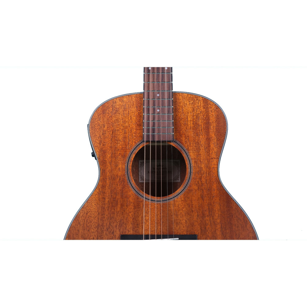 Kepma ES36-E Semi Acoustic Guitar - All Mahogany