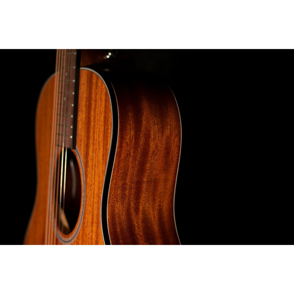 Kepma ES36-E Semi Acoustic Guitar - All Mahogany