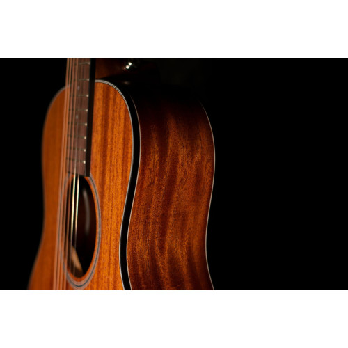 Kepma ES36-E Semi Acoustic Guitar - All Mahogany