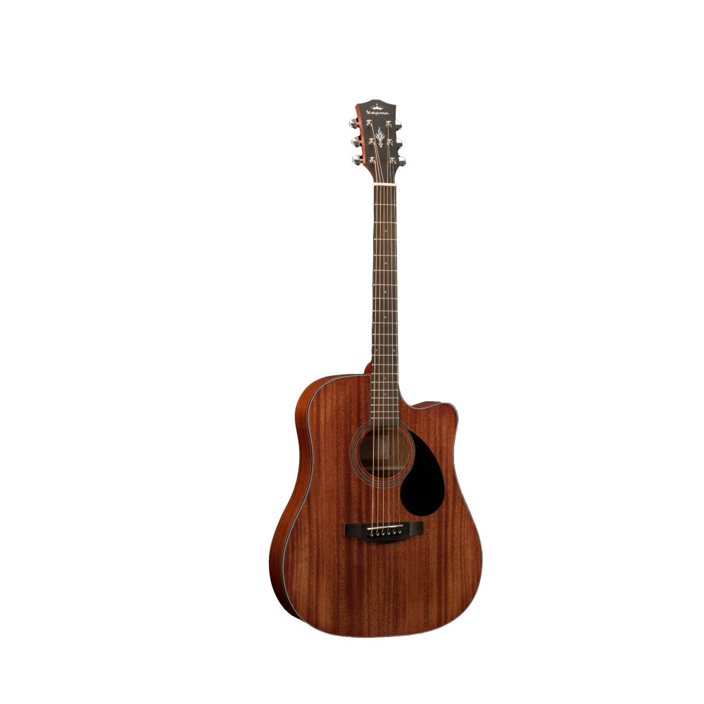 Kepma EDC Acoustic Guitar -All Mahogany