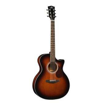 Kepma F0GA Solid Top Acoustic Guitar