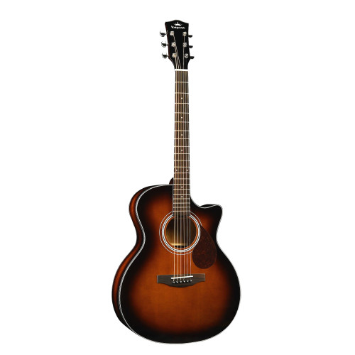 Kepma F0GA Solid Top Acoustic Guitar