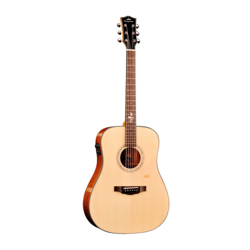 Kepma F1ED Dreadnought Transacoustic Guitar