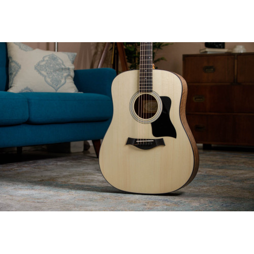 Taylor 110E Dreadnought Semi Acoustic Guitar with Bag