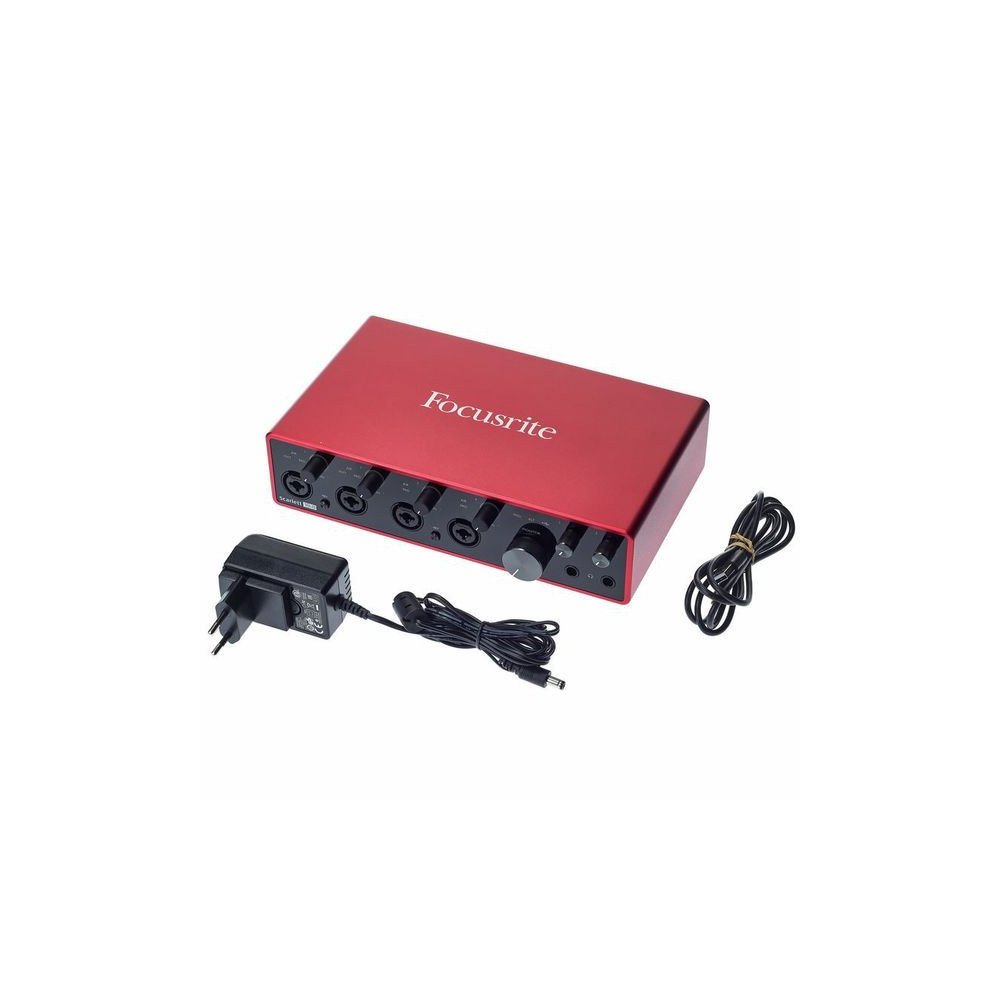 Buy Focusrite Scarlett 18i8 3rd Gen USB Audio Interface on Music Stores at a Best Price.