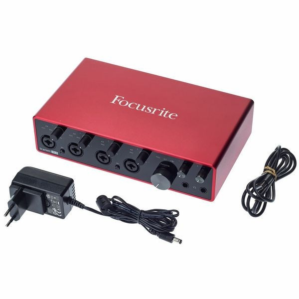 Buy Focusrite Scarlett 18i8 3rd Gen USB Audio Interface on