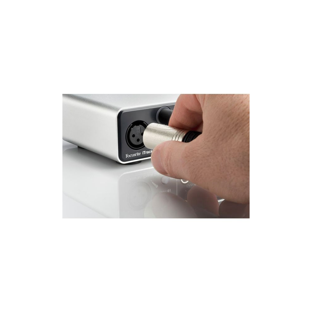 Focusrite iTrack Solo USB Audio Interface at a Best Price on Music Stores