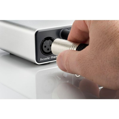 Focusrite iTrack Solo USB Audio Interface at a Best Price on Music Stores