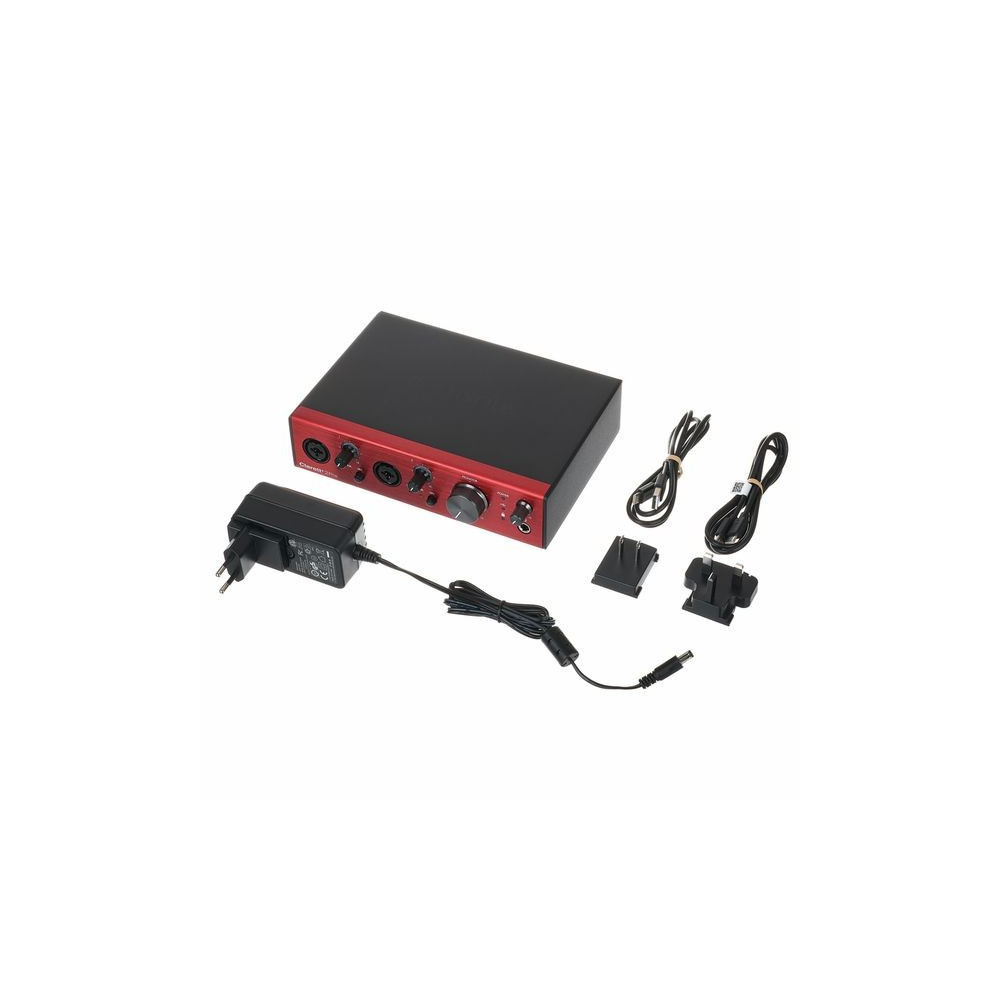 Focusrite Clarett 2Pre Thunderbolt Interface for Best Price in India