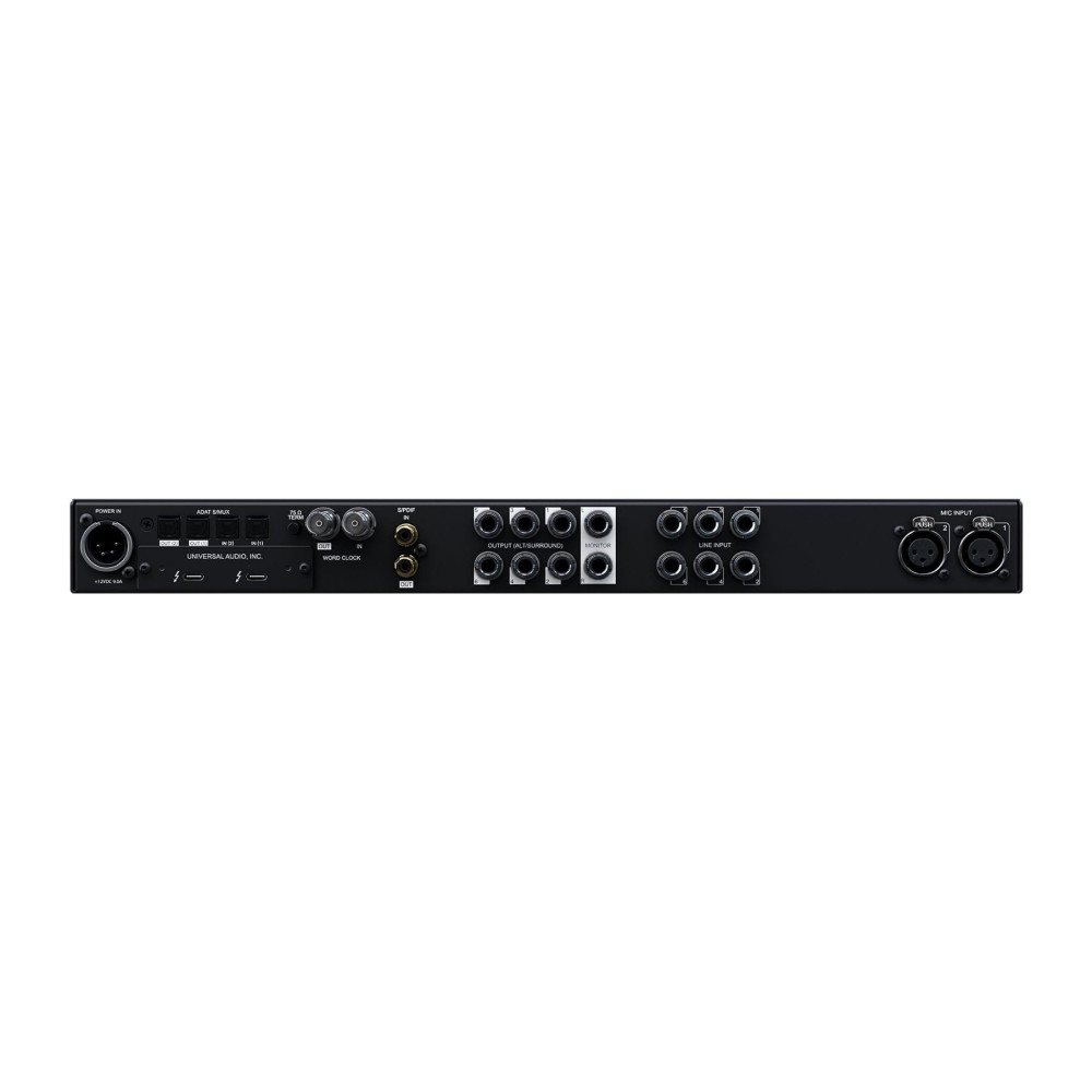 Universal Audio Apollo X6 Interface Heritage Edition Thunderbolt 3