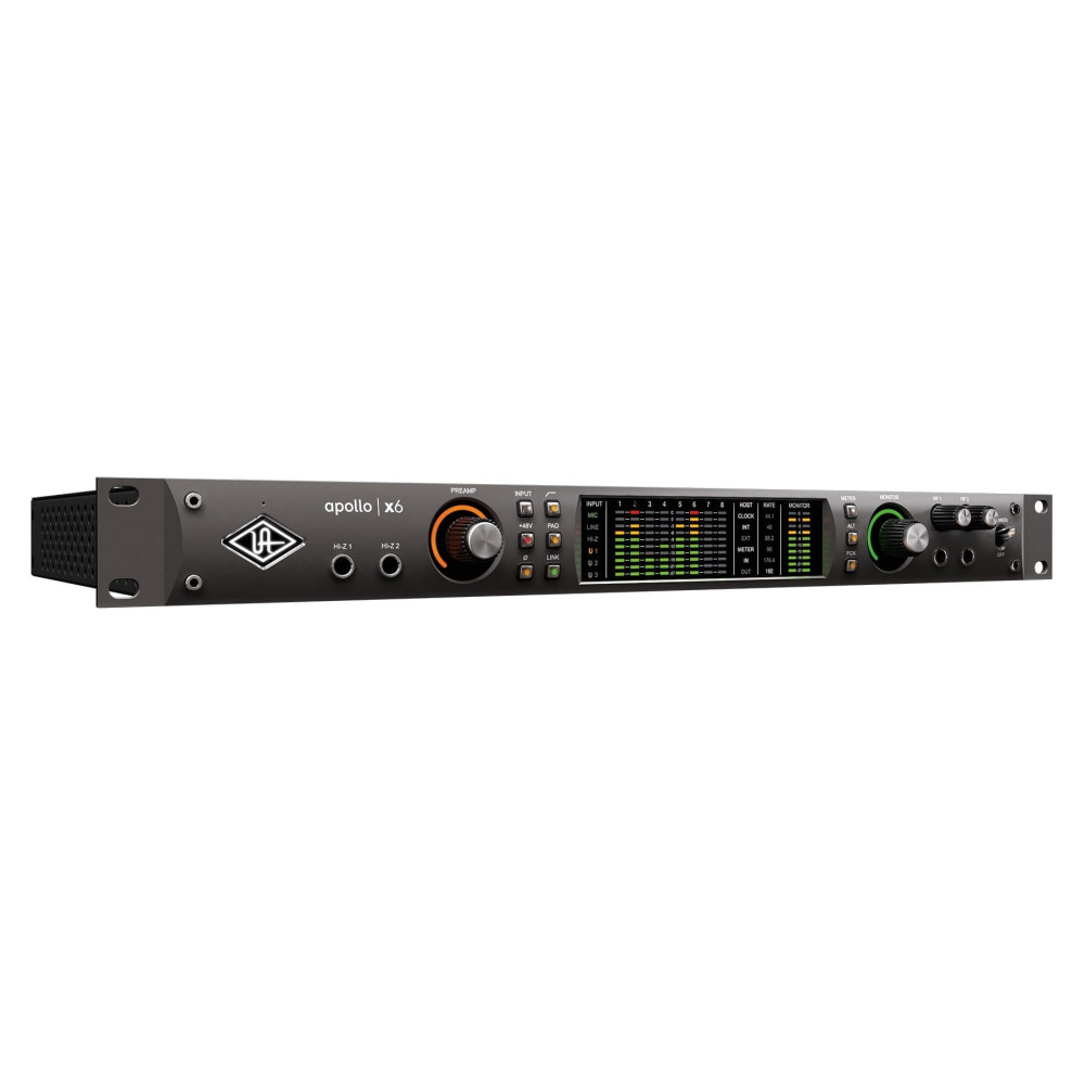 Universal Audio Apollo X6 Interface Heritage Edition Thunderbolt 3