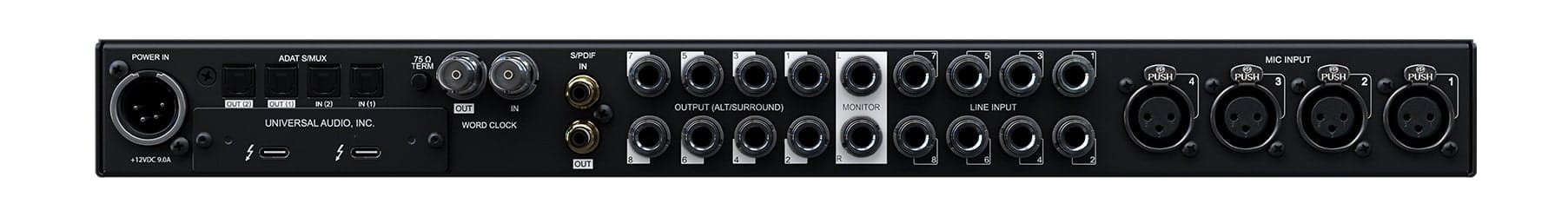 Universal Audio Apollo X8 Interface -Heritage Edition Thunderbolt 3