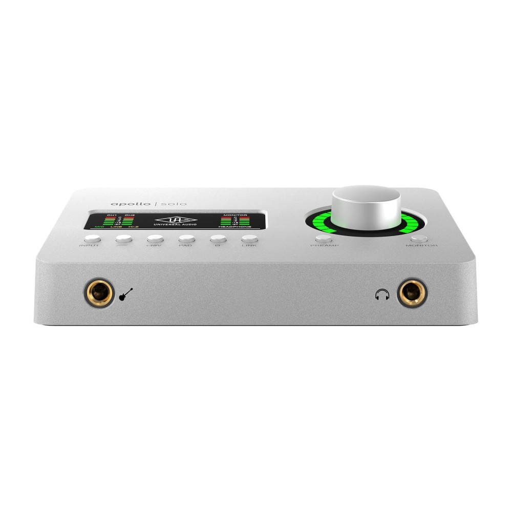 Universal Audio Apollo Solo USB Interface Heritage Edition for Best Price in India