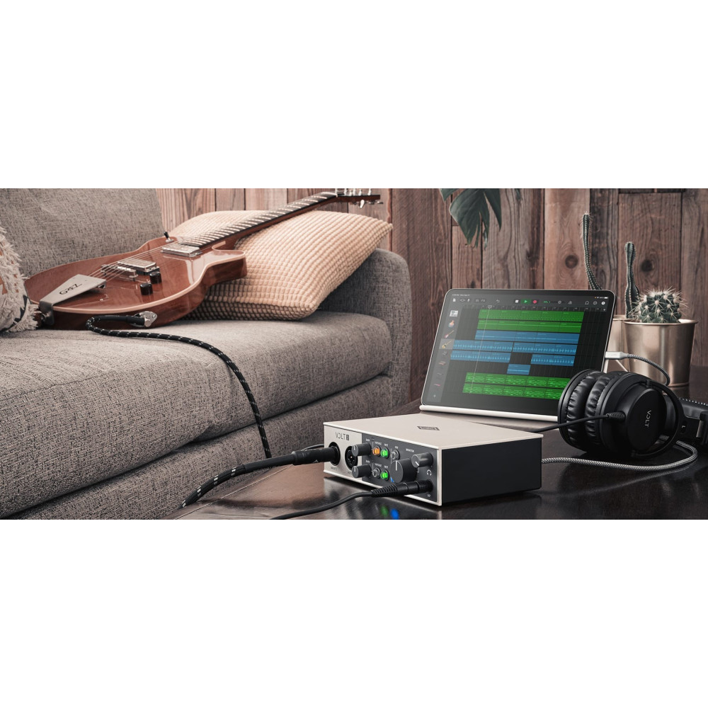 Universal Audio VOLT2 Studio Bundle for Best Price in India