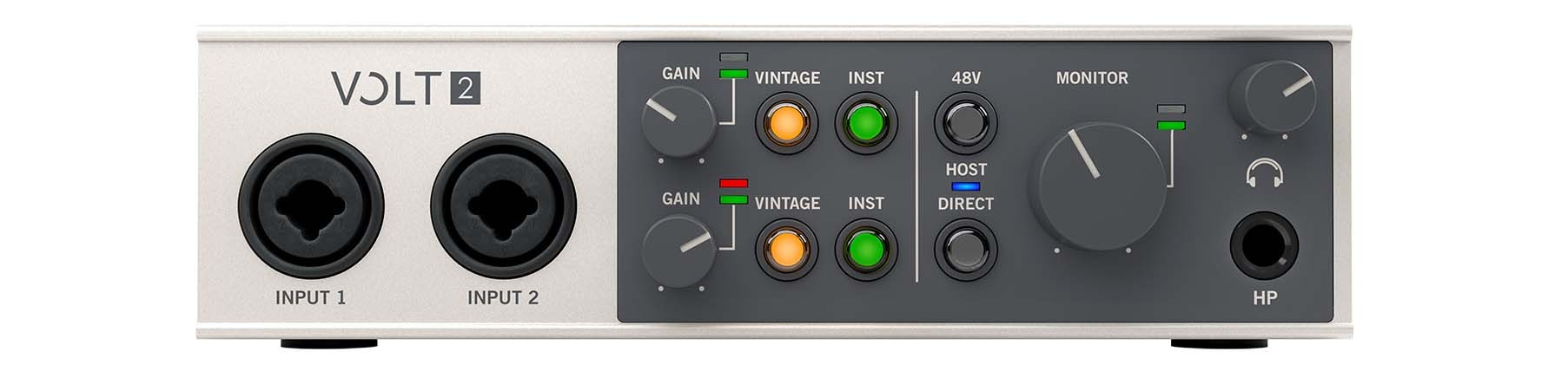 Universal Audio VOLT2 USB 2.0 Audio Interface for Best Price in India
