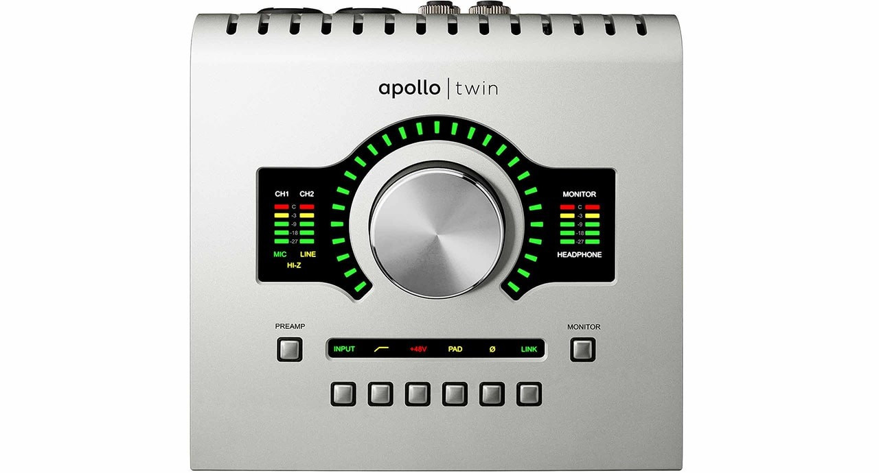 Universal Audio Apollo Twin Interface -Heritage Edition USB