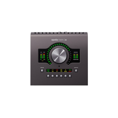 Universal Audio Apollo Twin X QUAD Interface -Heritage Edition TB3