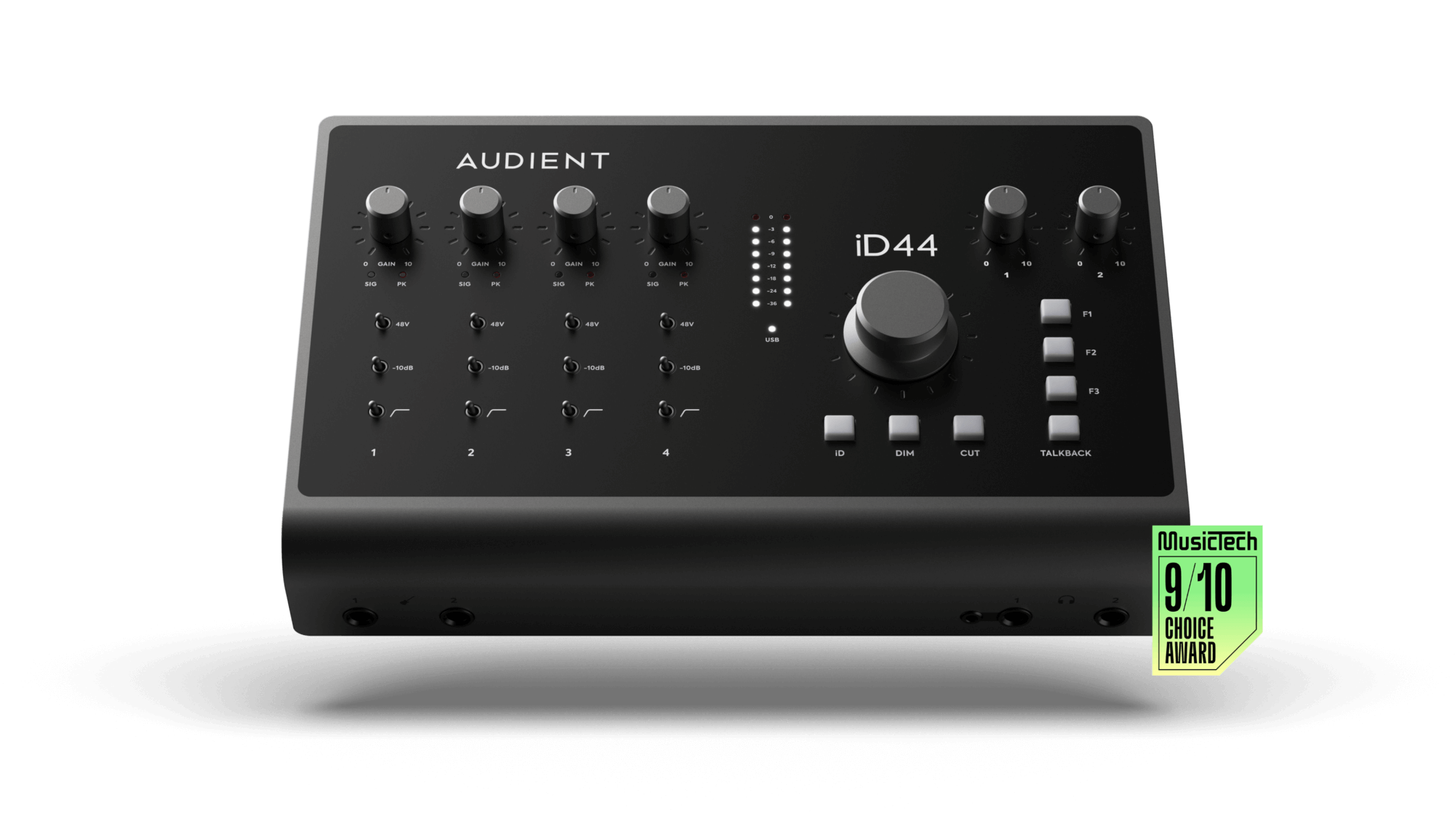 AUDIENT iD44 mkii 20in24outオーディオインターフェース Audient ID44 MKII Audio interface for Best Price In India