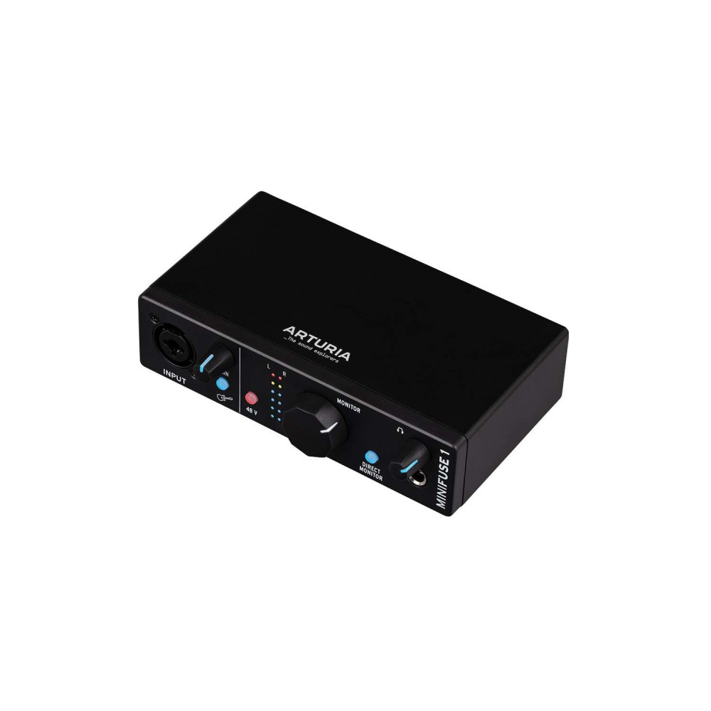 MiniFuse1 - USB Audio Interface for Recording | Arturia