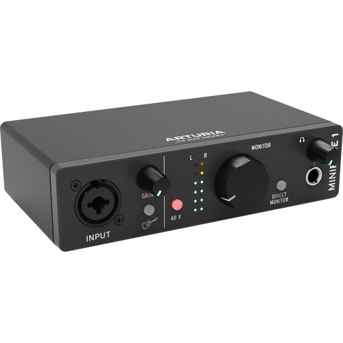 MiniFuse1 - USB Audio Interface for Recording | Arturia