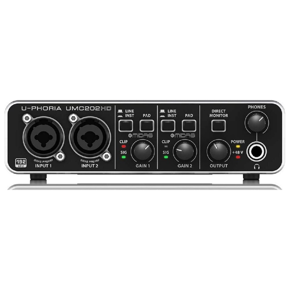 Behringer Uphoria UMC202HD Audio Interface For Best Price In India