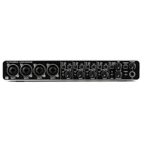 Behringer Uphoria UMC404HD  4x4 Audio interface Best Price In India