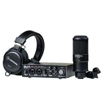 Steinberg UR22C Recording Pack