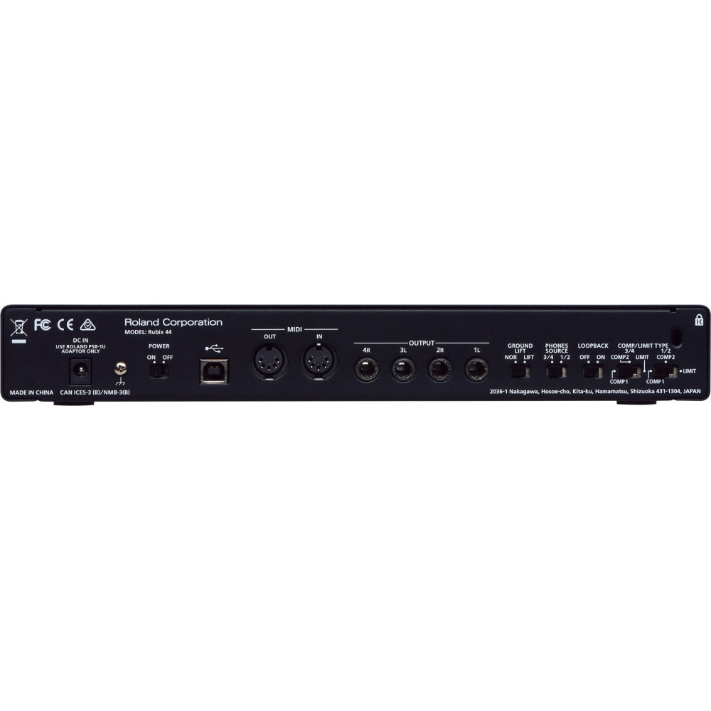 Roland Rubix44 USB Audio Interface for Best Price |Music Stores India