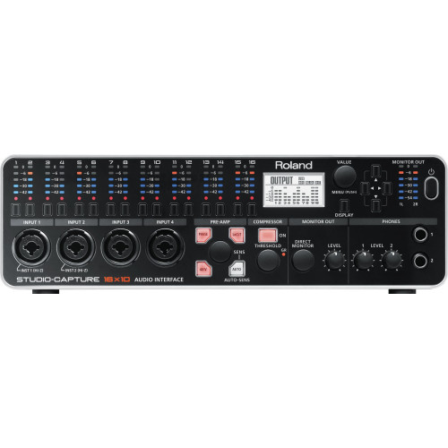 Roland Studio-Capture UA-1610 Audio Interface