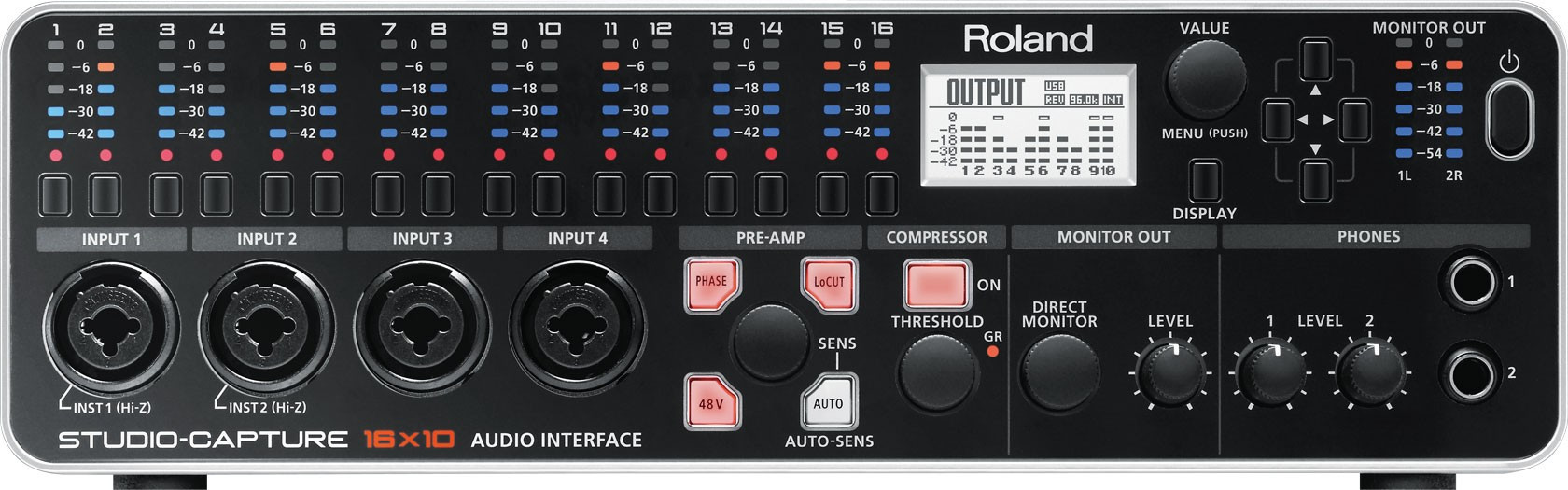 Roland Studio-Capture UA-1610 Audio Interface for Best Price