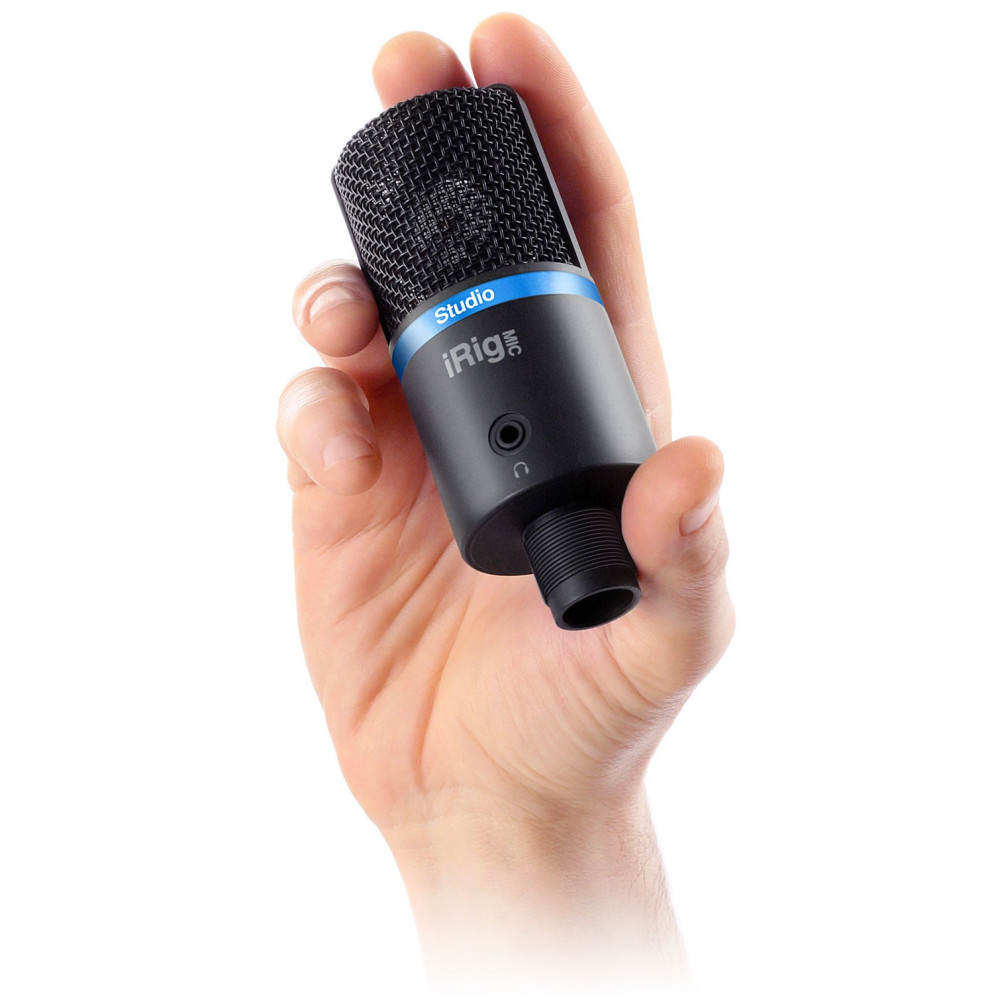 IK Multimedia iRig Mic Studio for IOS, Android, Mac & PC