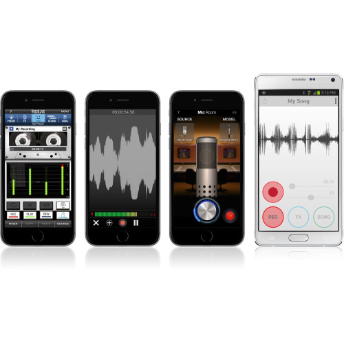 IK Multimedia iRig Mic Studio for IOS, Android, Mac & PC