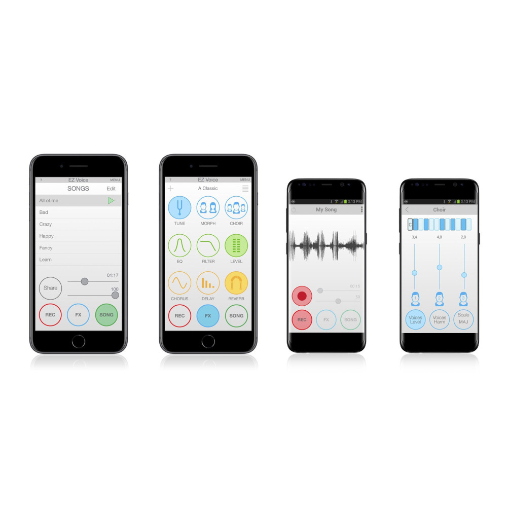 Irig Voice Handheld Microphone for Smart Phones and Tablets