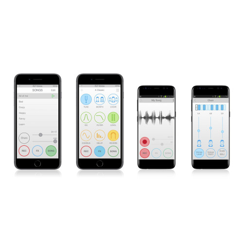 Irig Voice Handheld Microphone for Smart Phones and Tablets