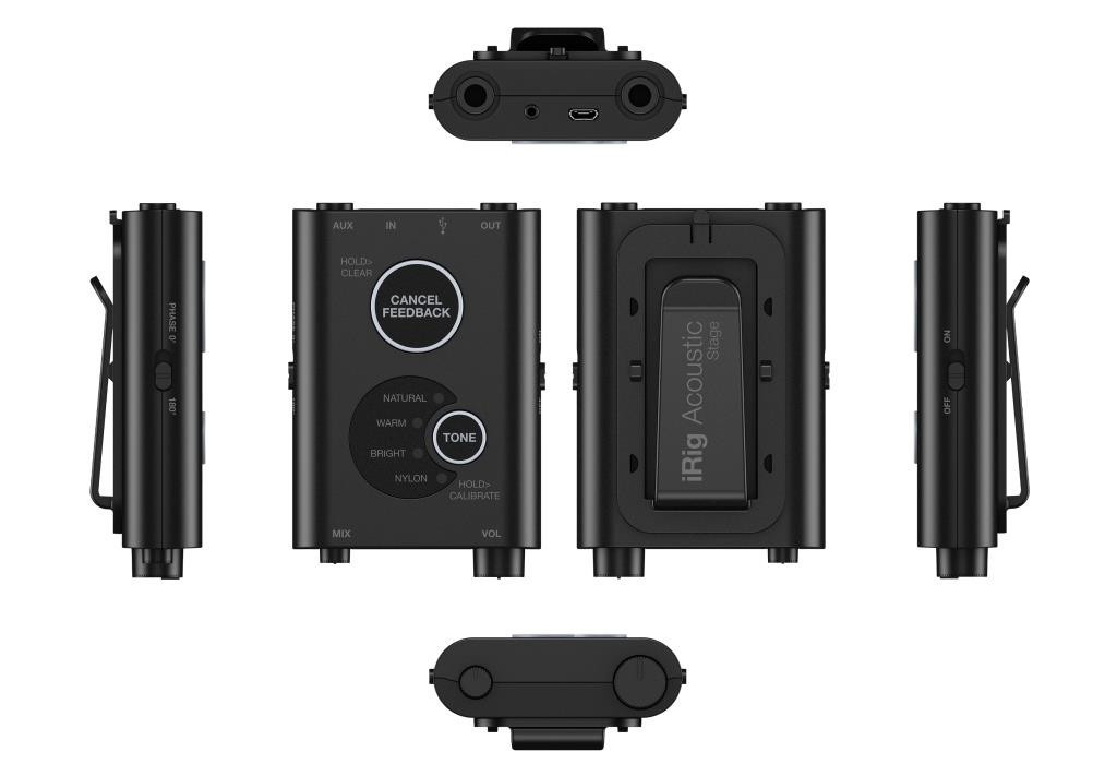 IK Multimedia Irig Acoustic Stage Guitar Preamp