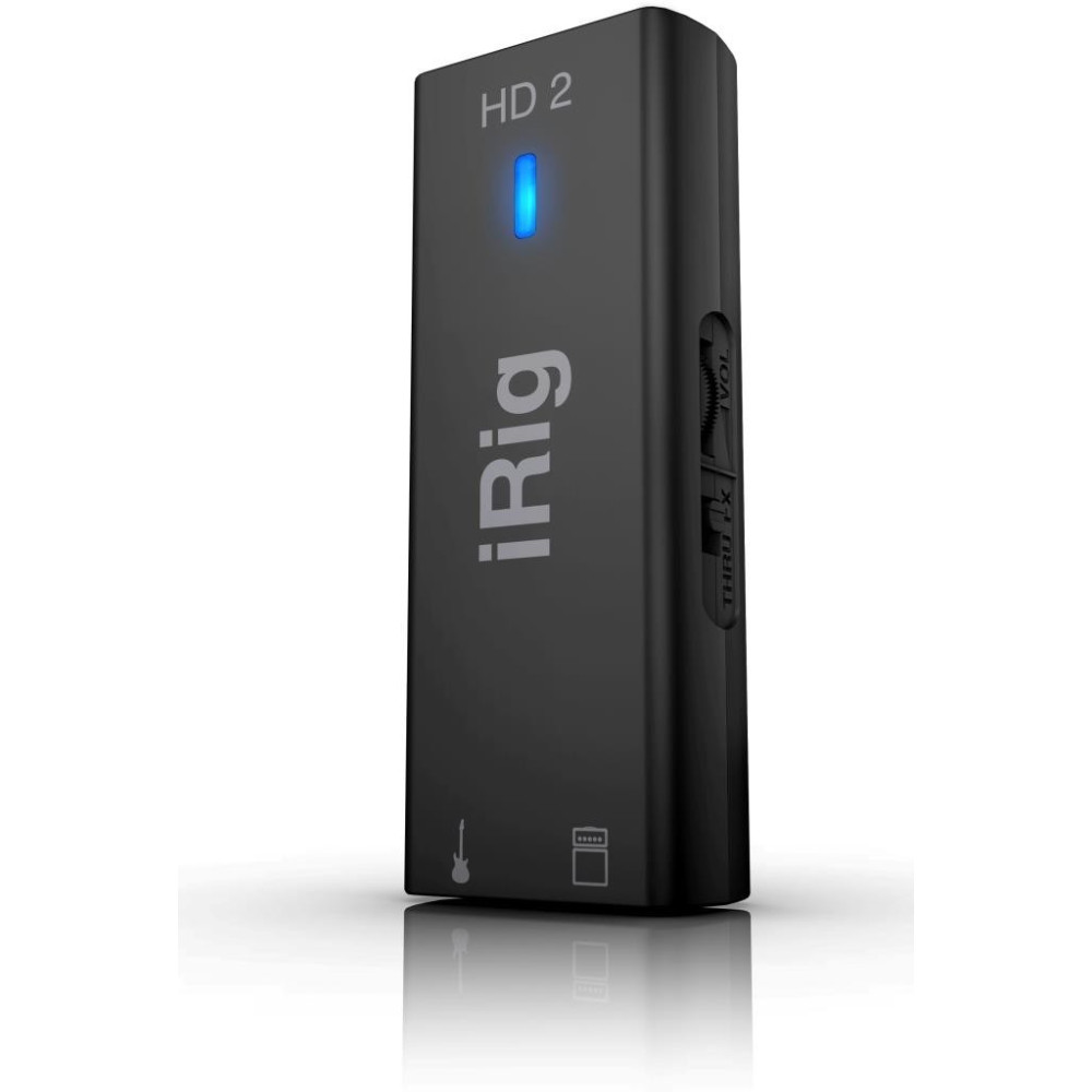 IK Multimedia iRig HD 2 Digital Guitar Interface