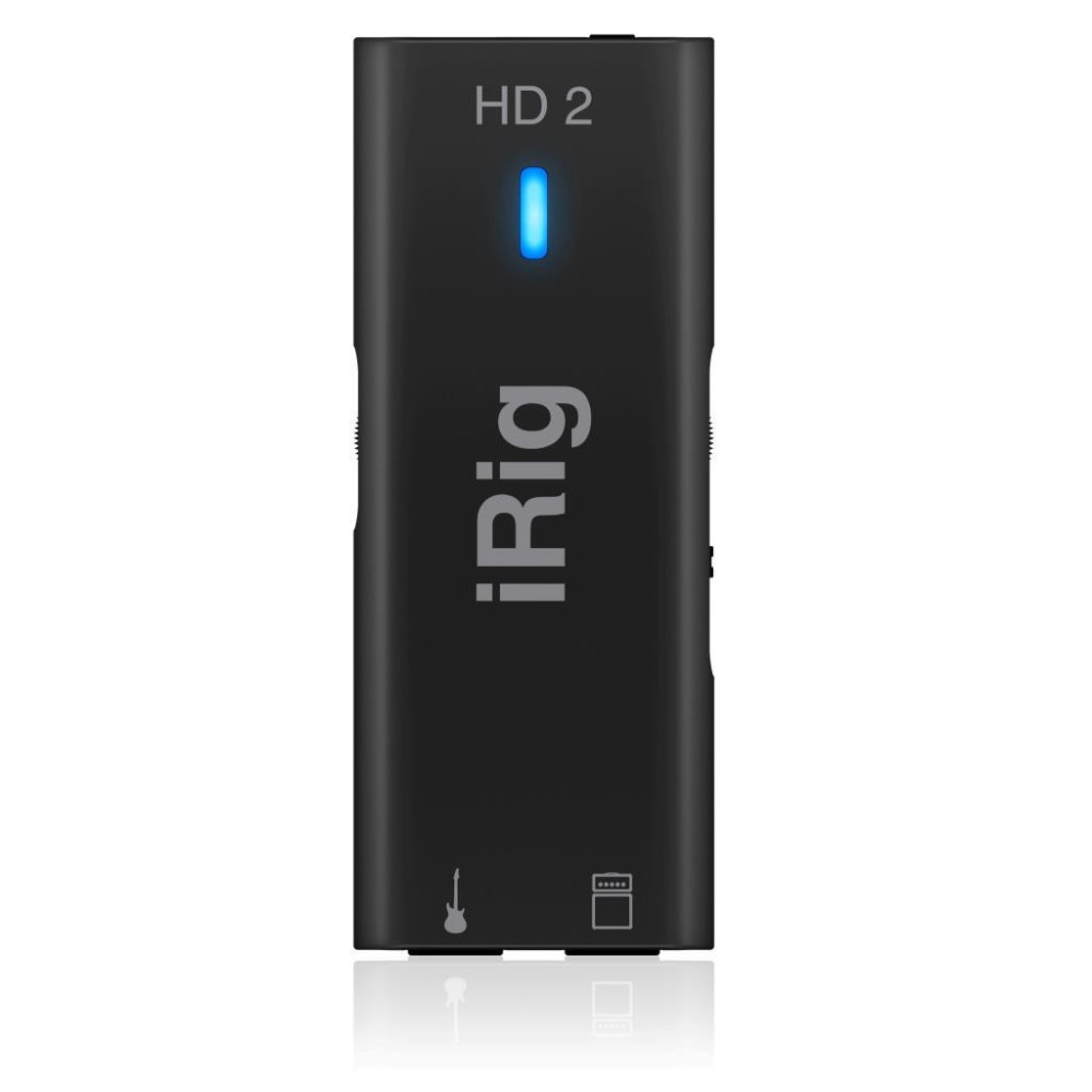 IK Multimedia iRig HD-2 Digital Mobile Guitar Interface