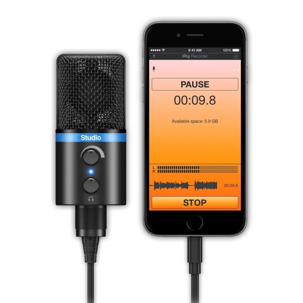 IK Multimedia iRig Mic Studio