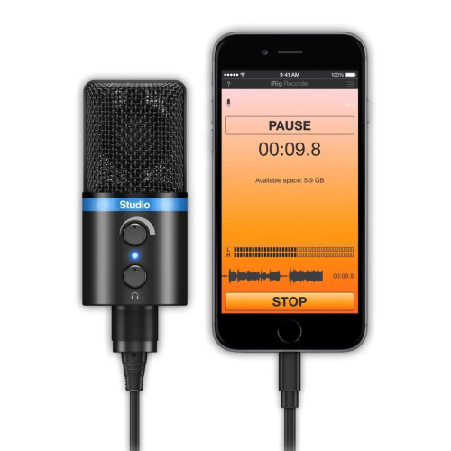 IK Multimedia iRig Mic Studio