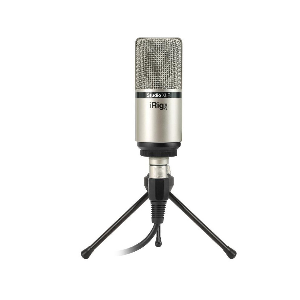 iRig Mic Studio XLR – Large-Diaphragm Digital Condenser Microphone